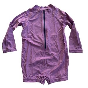 Primary Kids Rashguard in Lavender